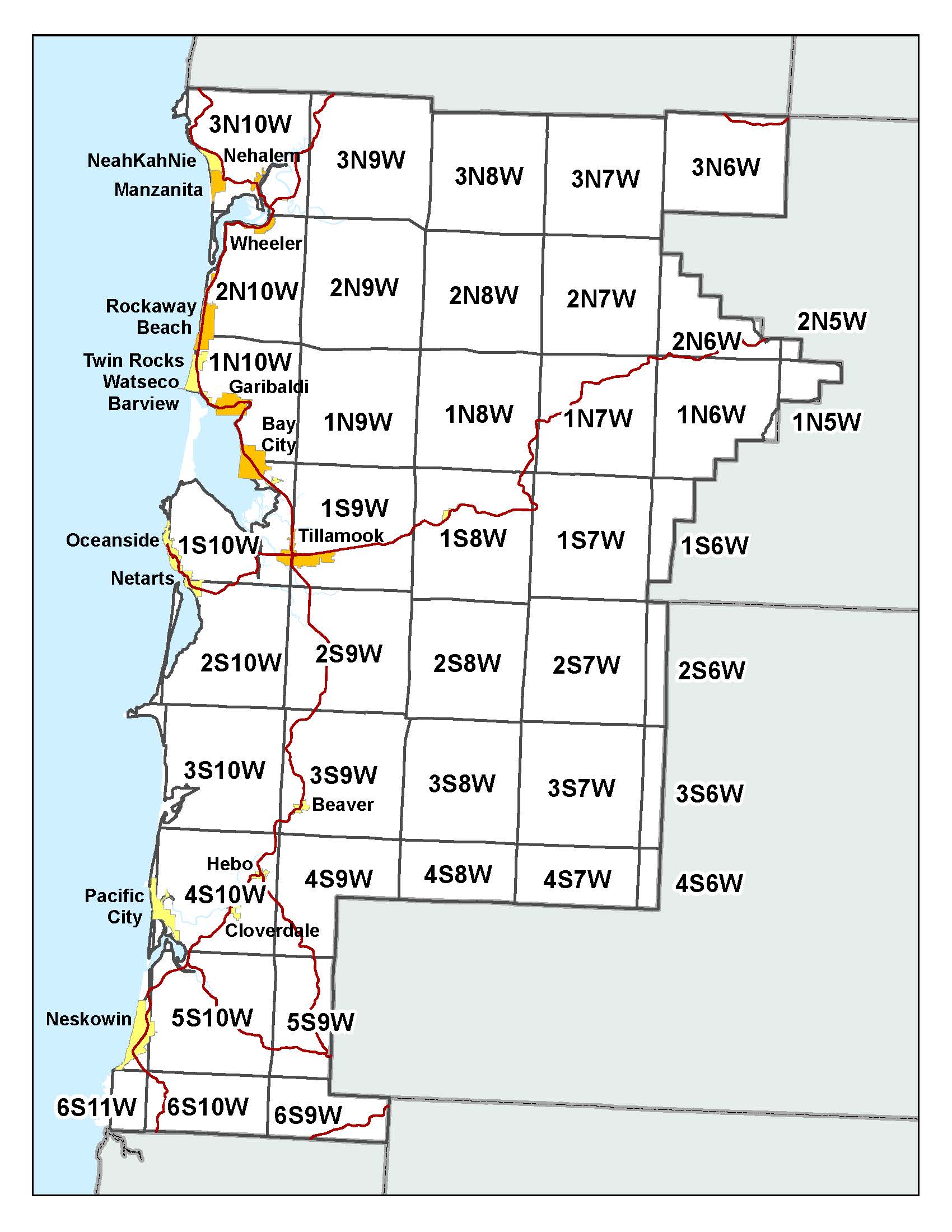 Tax Maps | Tillamook County OR