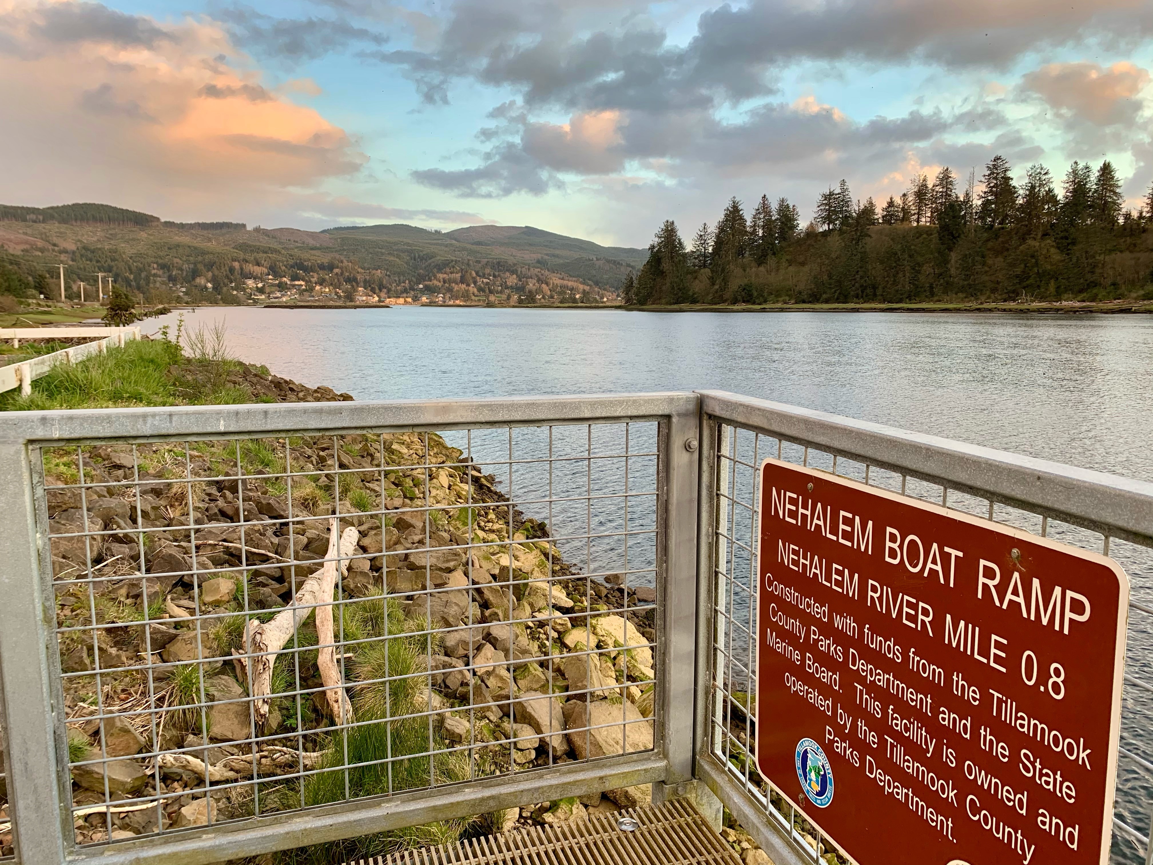 Boat Launches Tillamook County OR